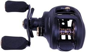 img 1 attached to 🎣 Smoke Heavy Duty 200 LH BC Reel 6.6:1 - Ultimate Performance for Long-lasting Durability and Precision in Fishing