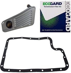 img 3 attached to 🚗 ECOGARD XT1213 Премиум Профессиональный набор масляного фильтра для автоматической трансмиссии - Совместим с Ford F-150 5,4 л 1997-2003, Expedition 5,4 л 1998-2003, F-150 4,6 л 1997-2003, F-150 5,0 л 1990-1996, F-150 4,9 л 1990-1996