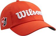 wilson mens flat black adult sports & fitness logo