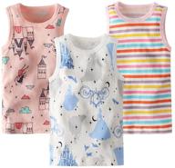 ammengbei toddler sleeveless undershirts dinosaur logo