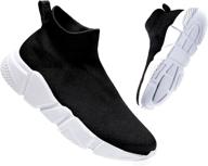 voppu breathable platform non slip athletic men's shoes in athletic logo