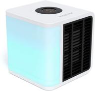 🌬️ evapolar evalight plus ev-1500 personal evaporative air cooler and humidifier/portable air conditioner, white: compact cooling solution for personal comfort logo