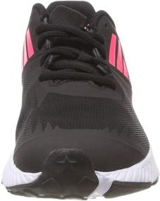 img 3 attached to 👧 Nike Star Runner Sneaker for Girls - Big Kid Black Silver Pink