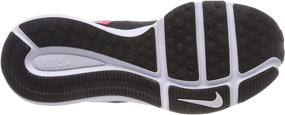 img 1 attached to 👧 Nike Star Runner Sneaker for Girls - Big Kid Black Silver Pink