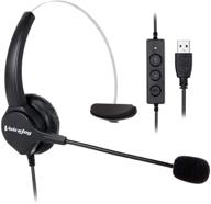 voicejoy headphone cancelling adjustable computers logo