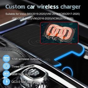 img 2 attached to CAREUD Wireless Car Charger Accessories