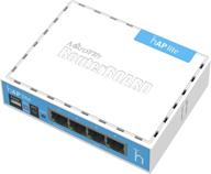 mikrotik rb941-2nd routerboard hap lite: affordable 2.4ghz home access point logo