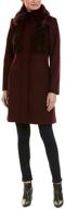 stylish and warm: rachel roy women's wool coat for every fashion enthusiast logo
