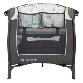 img 1 attached to 🌙 Baby Trend Lil Snooze Deluxe 2 Nursery Center: Twinkle Twinkle Moon - the Ultimate Baby Sleep Solution