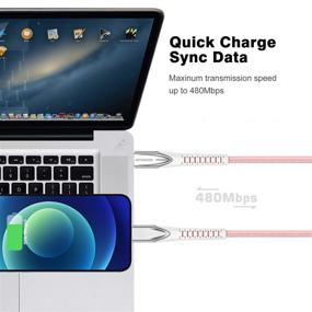 img 1 attached to Lightning Certified WFVODVER Charging Compatible