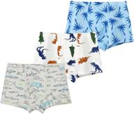 🩲 durable durio briefs: stylish dinosaur toddler underwear for boys logo