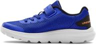 under armour alternate closure sneaker boys' shoes : sneakers logo