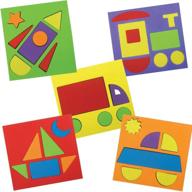 🚗 imagimake shapes activity vehicle multicolor: engaging play and learning experience logo