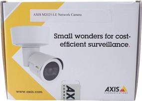 img 2 attached to 📷 Axis Communications B092830 M2025-LE Network Camera, Single Unit (1-Pack)