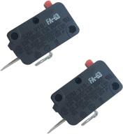 🔌 lonye szm-v16-fa-63 microwave door switch for lg ge starion microwave oven 3b73362f - reliable pack of 2 logo