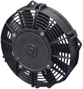 img 1 attached to 🔀 Spal 30100358 Low Profile Fan with 7.5-Inch Straight Blade