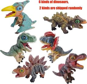 img 3 attached to Dinosaur Educational Realistic Electronic Christmas