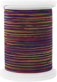 img 2 attached to 🧵 YLI 24450 11V Quilting Variegated Primary Sewing: Vibrant Colors for Perfect Quilting Creations!