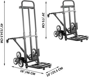 img 3 attached to VEVOR Climbing Capacity Portable Adjustable