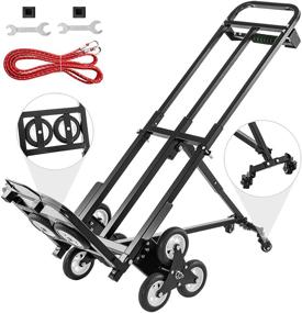 img 4 attached to VEVOR Climbing Capacity Portable Adjustable