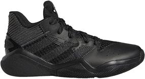 img 4 attached to Unleash Your Skills with adidas Unisex-Child Harden Stepback Basketball Shoe