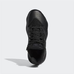 img 2 attached to Unleash Your Skills with adidas Unisex-Child Harden Stepback Basketball Shoe