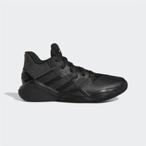 img 3 attached to Unleash Your Skills with adidas Unisex-Child Harden Stepback Basketball Shoe