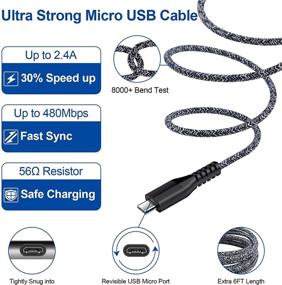 img 3 attached to Charger Android Compatible Motorola Cruise