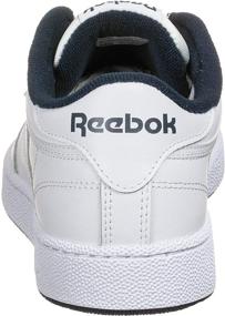 img 2 attached to 👟 Стильные мужские прогулочные кроссовки Reebok: белые зеленые модные кеды для мужчин.