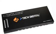 🔀 j-tech digital hdmi разветвитель 4k@60гц 1x16 - yuv 4:2:0, совместим с hdcp 1.4, поддерживает 3d, hd audio [jtd3dsp0116] логотип