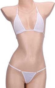 img 1 attached to 👙 Stylish EVAbaby G-String Swimsuit: Must-Have Extreme Swimwear for Women