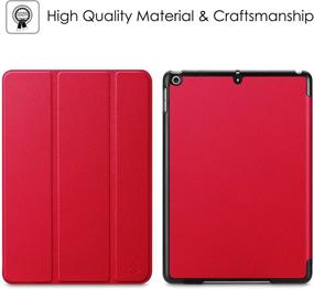 img 2 attached to Fintie Case For IPad 9Th Generation (2021) / 8Th Generation (2020) / 7Th Gen (2019) 10