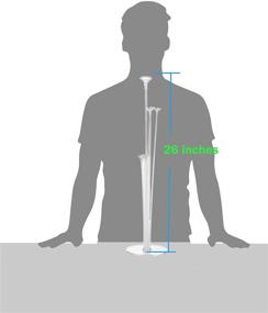 img 2 attached to Универсальный набор из 7 подставок для центральной части из воздушных шаров: идеально подходит для украшения столов, дней рождения, вечеринок для беременных и свадеб!