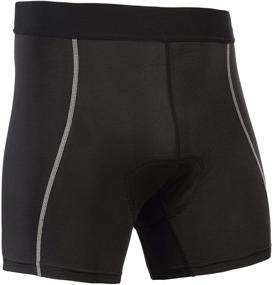 img 3 attached to Cycling Padding Mountain Bicycle Underwear Sports & Fitness for Cycling