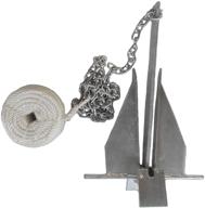 🚣 marinenow deluxe portable fluke anchor kit: choose 5, 8.5 or 13 lb for effective marine anchoring логотип