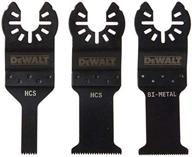 dewalt dwa4215 oscillating 3 piece set logo