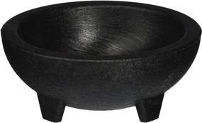 img 1 attached to Winco Molcajete Salsa Bowls 4 Ounce