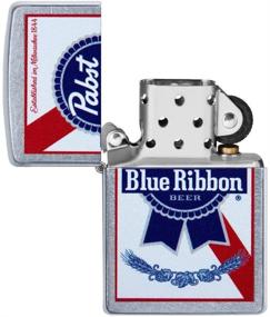 img 1 attached to Zippo Street Chrome Pabst Ribbon