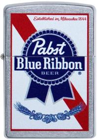 img 3 attached to Zippo Street Chrome Pabst Ribbon