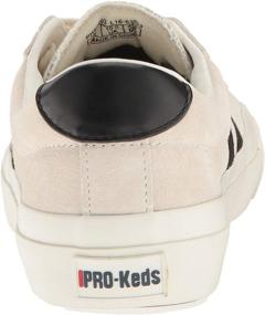 img 2 attached to Pro Keds Royal Suede Cream Athletic