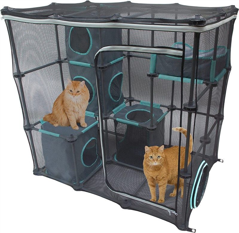 kitty city furniture corrugate scratcher 로고