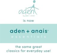 🌙 aden anais classic sleeping wearable: the ultimate kids' home store delight logo