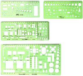 img 1 attached to Geometric Templates Building Formwork Measuring