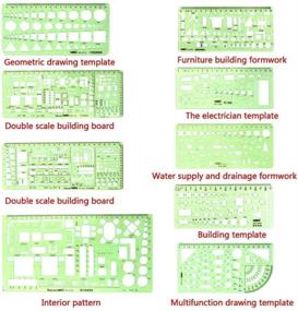 img 3 attached to Geometric Templates Building Formwork Measuring