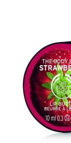 img 3 attached to 🍓 The Body Shop Strawberry Lip Butter - 10ml: Hydrate and Nourish Your Lips with a Burst of Sweet Strawberry Goodness