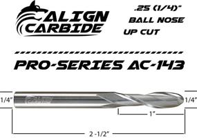 img 3 attached to 💎 Enhance Precision and Efficiency with Carbide Router Cutting Diameter Premium Cutting Tools