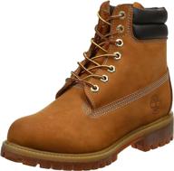 👞 timberland 6-inch double collar men's ankle boot логотип