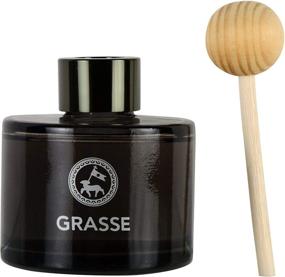 img 4 attached to 🍐 Bullsone Grasse Diffuser: Natural Car Air Fresheners with Pear & Freesia Scent - Enhance Luxury Car Perfume