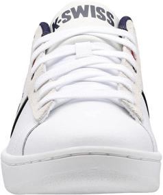 img 3 attached to 👟 K-Swiss Court Vittora Sneaker - Corporate Men's Fashion Shoes