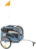 🐶 convenient pet bicycle trailer: safe and comfortable ride for your furry friend logo